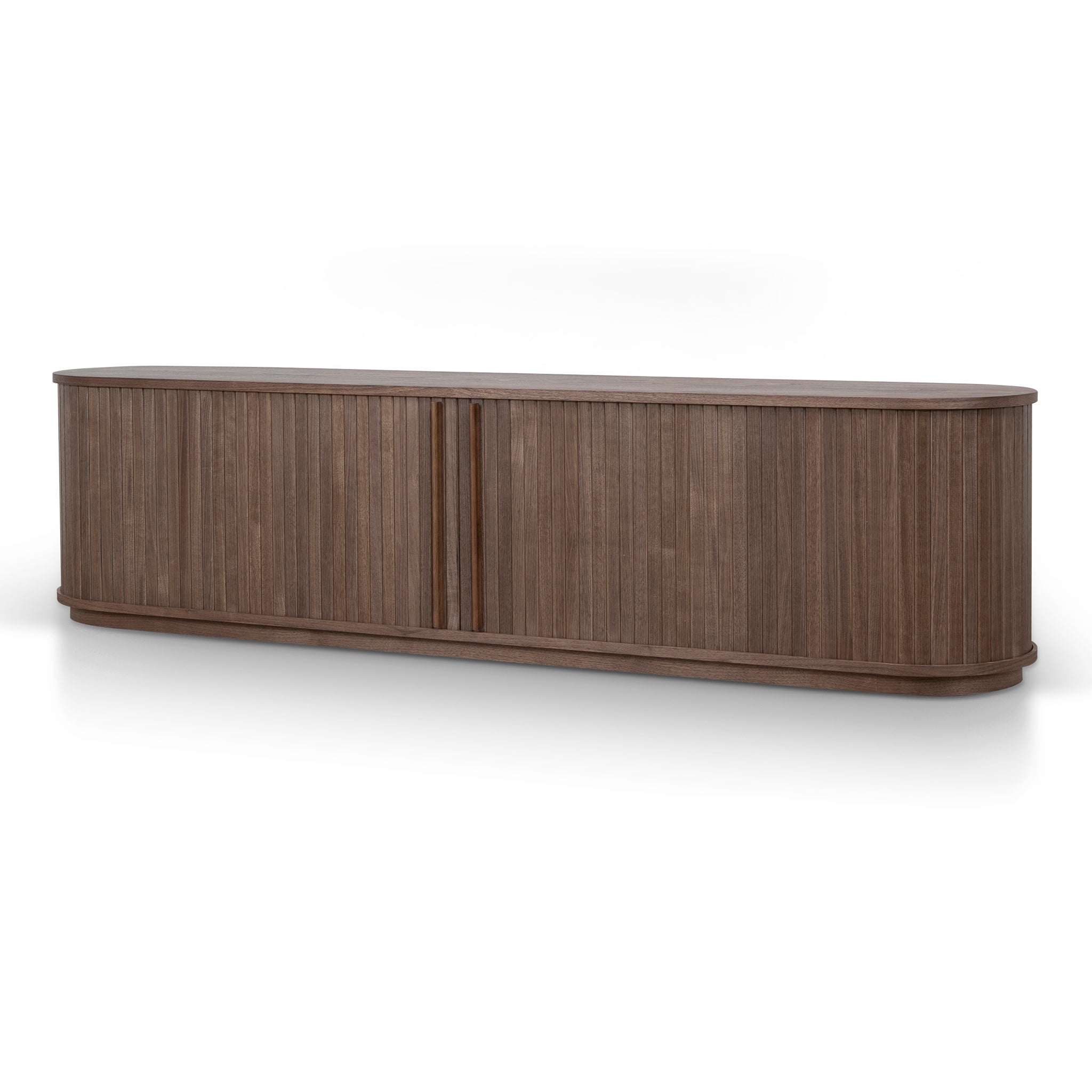 Linea 2m TV Entertainment Unit - Walnut TV/Entertainment Unit KD-Core