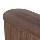 Linea 2m TV Entertainment Unit - Walnut TV/Entertainment Unit KD-Core