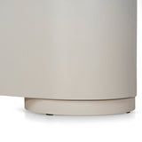 Anja 2.2m TV Entertainment Unit - Ivory Oat TV/Entertainment Unit Dwood-Core