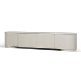 Anja 2.2m TV Entertainment Unit - Ivory Oat TV/Entertainment Unit Dwood-Core