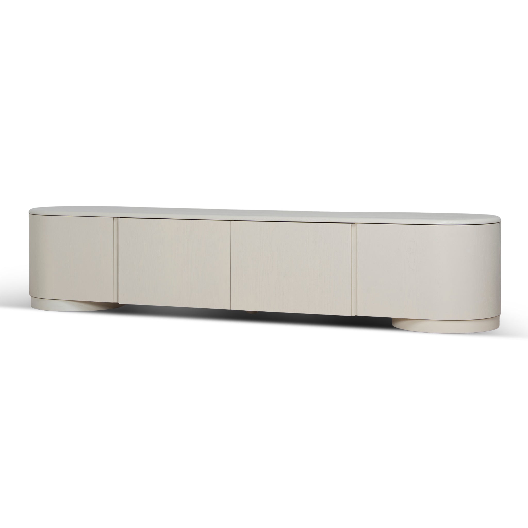 Anja 2.2m TV Entertainment Unit - Ivory Oat TV/Entertainment Unit Dwood-Core