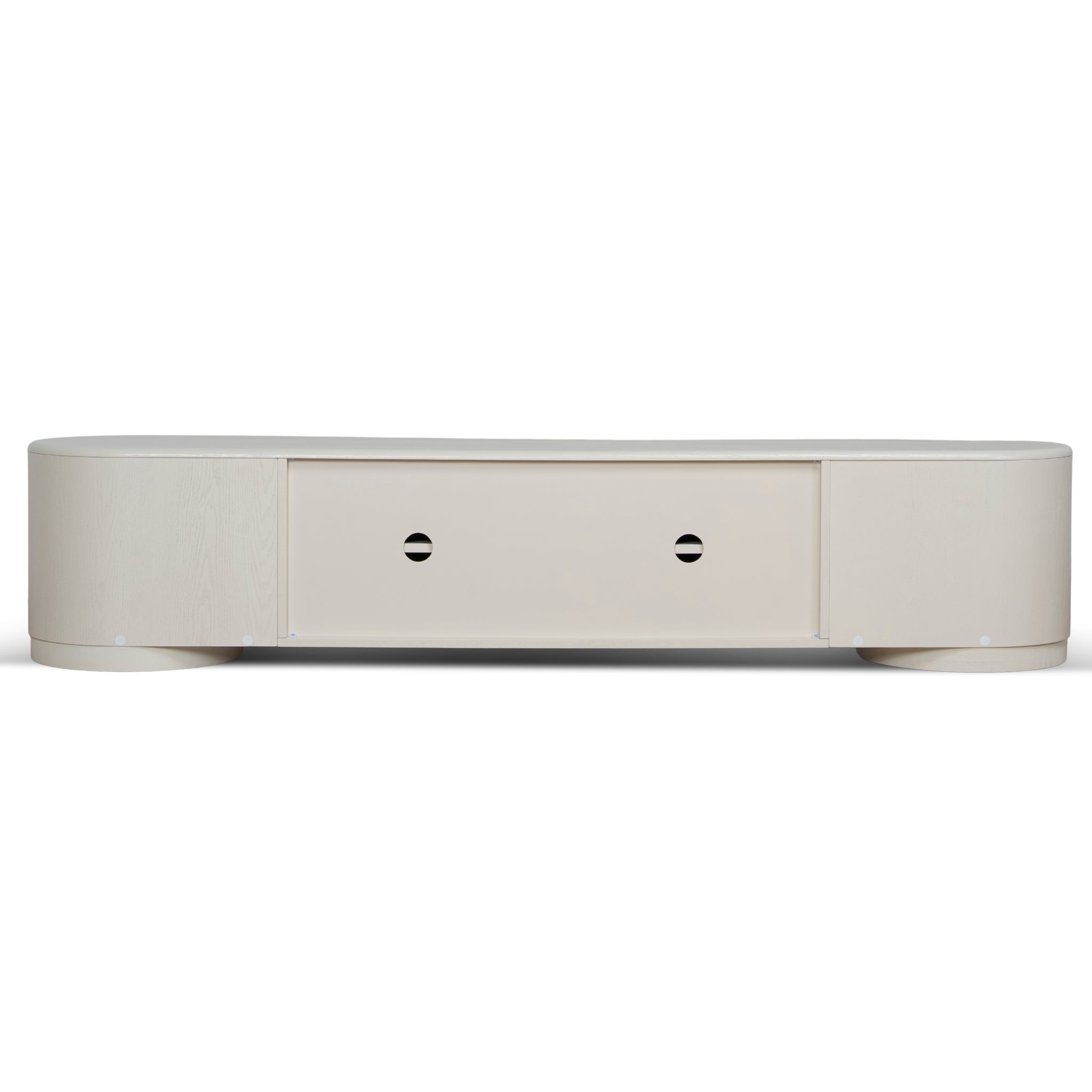 Anja 2.2m TV Entertainment Unit - Ivory Oat TV/Entertainment Unit Dwood-Core