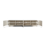 Anja 2.2m TV Entertainment Unit - Ivory Oat TV/Entertainment Unit Dwood-Core