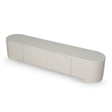 Anja 2.2m TV Entertainment Unit - Ivory Oat TV/Entertainment Unit Dwood-Core