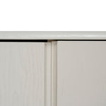 Ex Display - Anja 2.2m TV Entertainment Unit - Ivory Oat TV/Entertainment Unit Dwood-Core