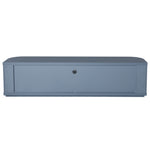 Elino 2m Veneer Top Entertainment TV Unit - Light Blue TV/Entertainment Unit Dwood-Core