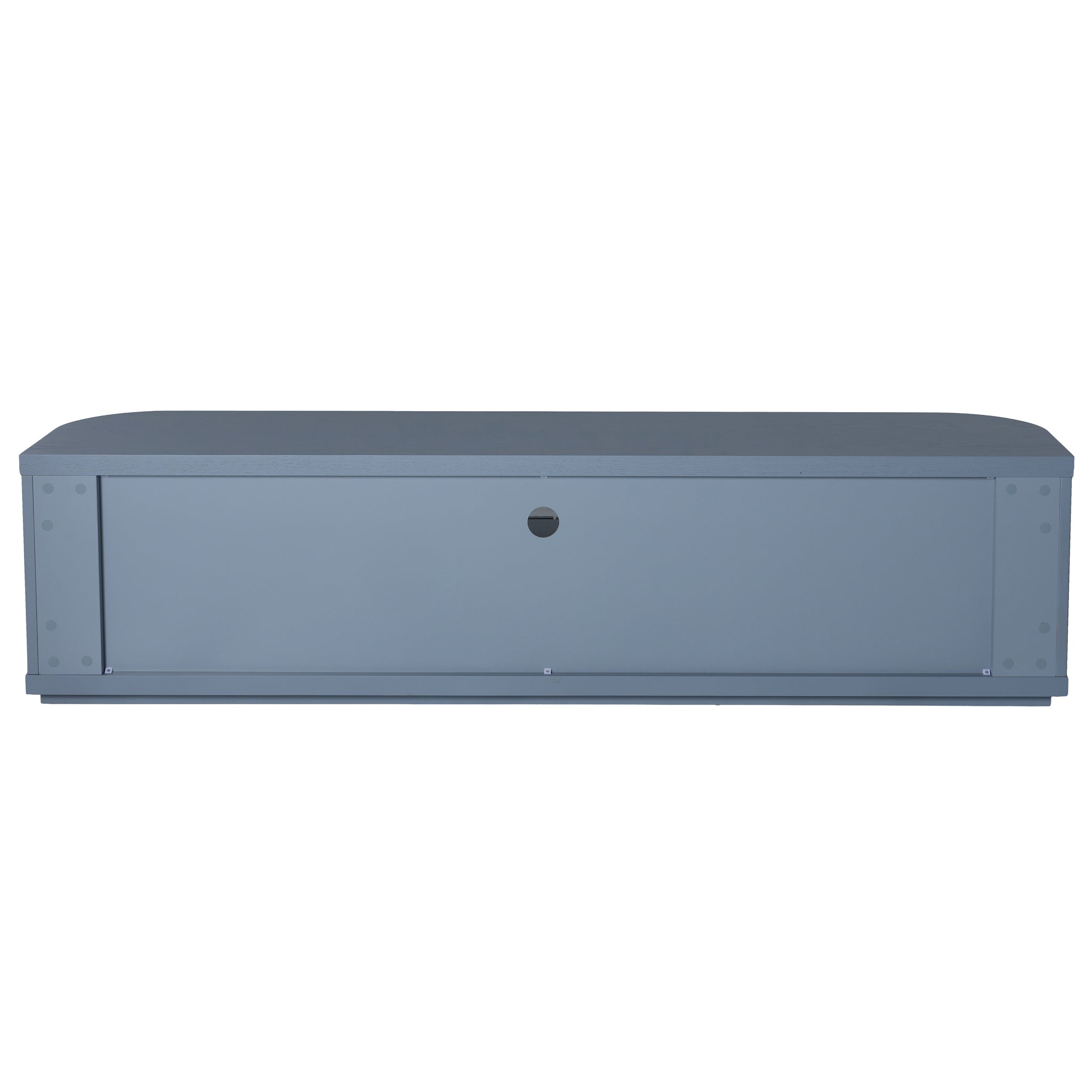 Elino 2m Veneer Top Entertainment TV Unit - Light Blue TV/Entertainment Unit Dwood-Core
