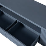 Elino 2m Veneer Top Entertainment TV Unit - Light Blue TV/Entertainment Unit Dwood-Core