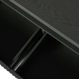 Elino 2m Veneer Top Entertainment TV Unit - Sage Green TV/Entertainment Unit Dwood-Core