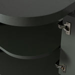 Elino 2m Veneer Top Entertainment TV Unit - Sage Green TV/Entertainment Unit Dwood-Core