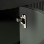 Elino 2m Veneer Top Entertainment TV Unit - Sage Green TV/Entertainment Unit Dwood-Core