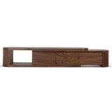 Eliza Extendable TV Entertainment Unit - Walnut TV/Entertainment Unit Century-Core