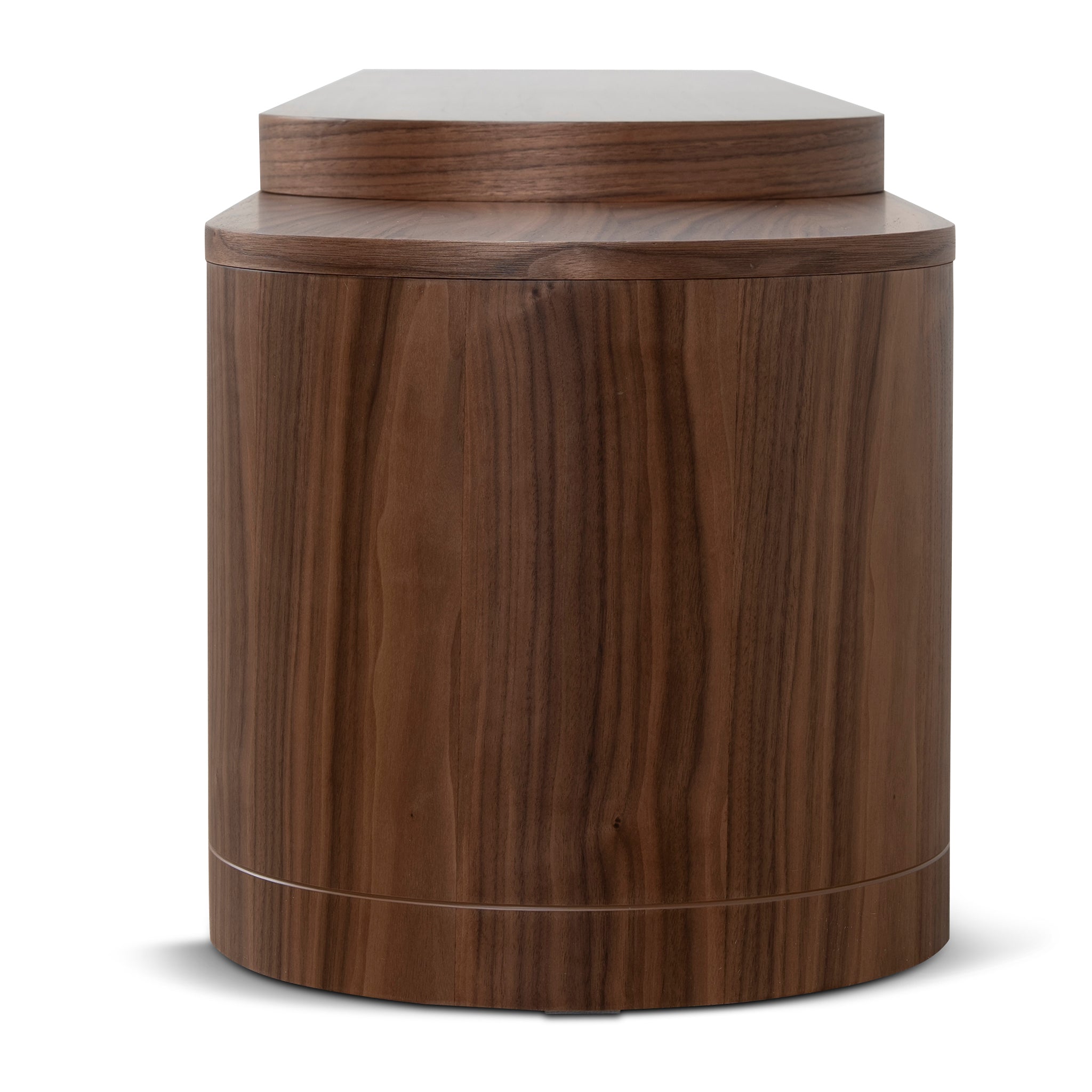 Eliza Extendable TV Entertainment Unit - Walnut TV/Entertainment Unit Century-Core