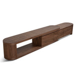 Eliza Extendable TV Entertainment Unit - Walnut TV/Entertainment Unit Century-Core