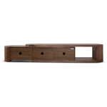 Eliza Extendable TV Entertainment Unit - Walnut TV/Entertainment Unit Century-Core