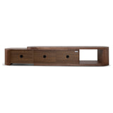Eliza Extendable TV Entertainment Unit - Walnut TV/Entertainment Unit Century-Core