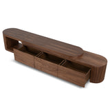 Eliza Extendable TV Entertainment Unit - Walnut TV/Entertainment Unit Century-Core