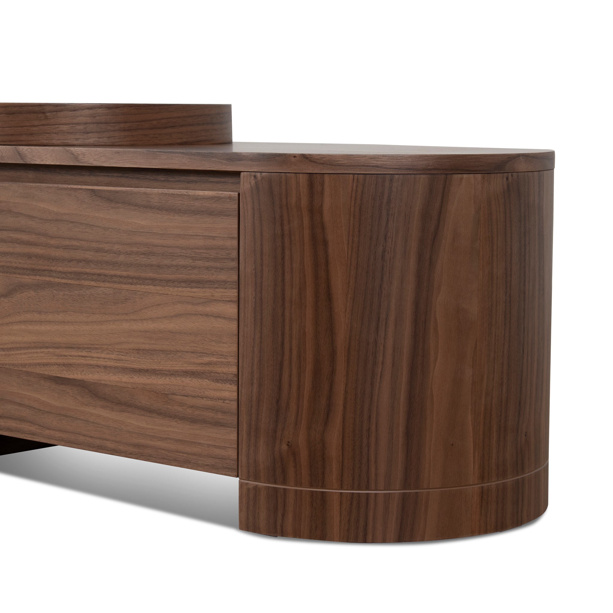 Eliza Extendable TV Entertainment Unit - Walnut TV/Entertainment Unit Century-Core
