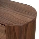 Eliza Extendable TV Entertainment Unit - Walnut TV/Entertainment Unit Century-Core