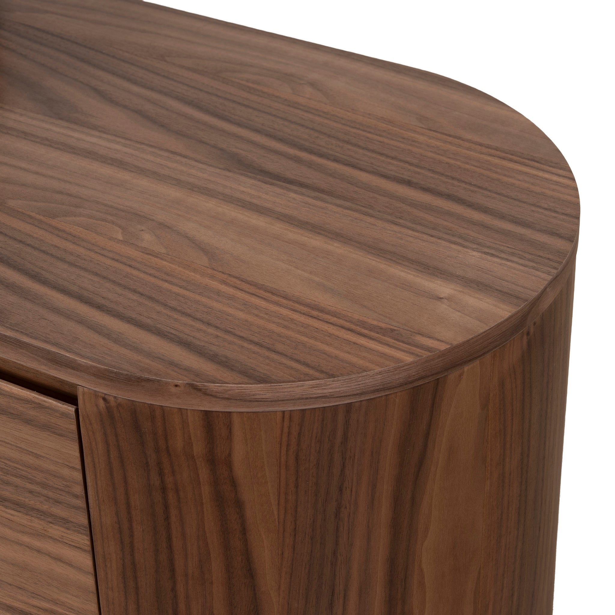 Eliza Extendable TV Entertainment Unit - Walnut TV/Entertainment Unit Century-Core