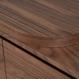 Eliza Extendable TV Entertainment Unit - Walnut TV/Entertainment Unit Century-Core