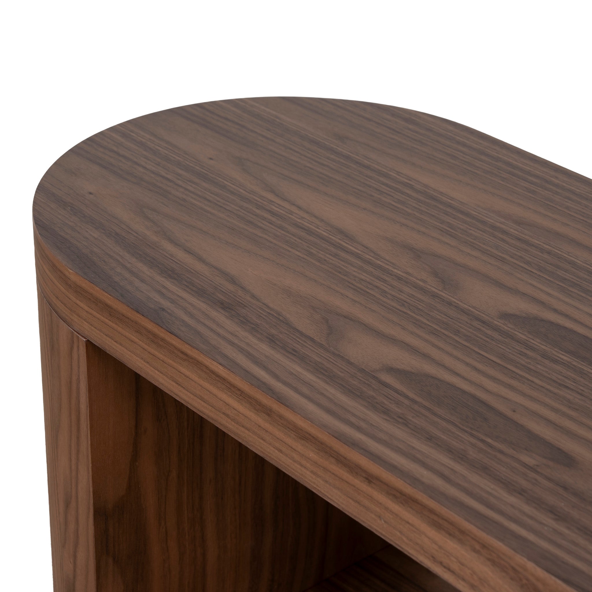 Eliza Extendable TV Entertainment Unit - Walnut TV/Entertainment Unit Century-Core