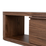 Eliza Extendable TV Entertainment Unit - Walnut TV/Entertainment Unit Century-Core