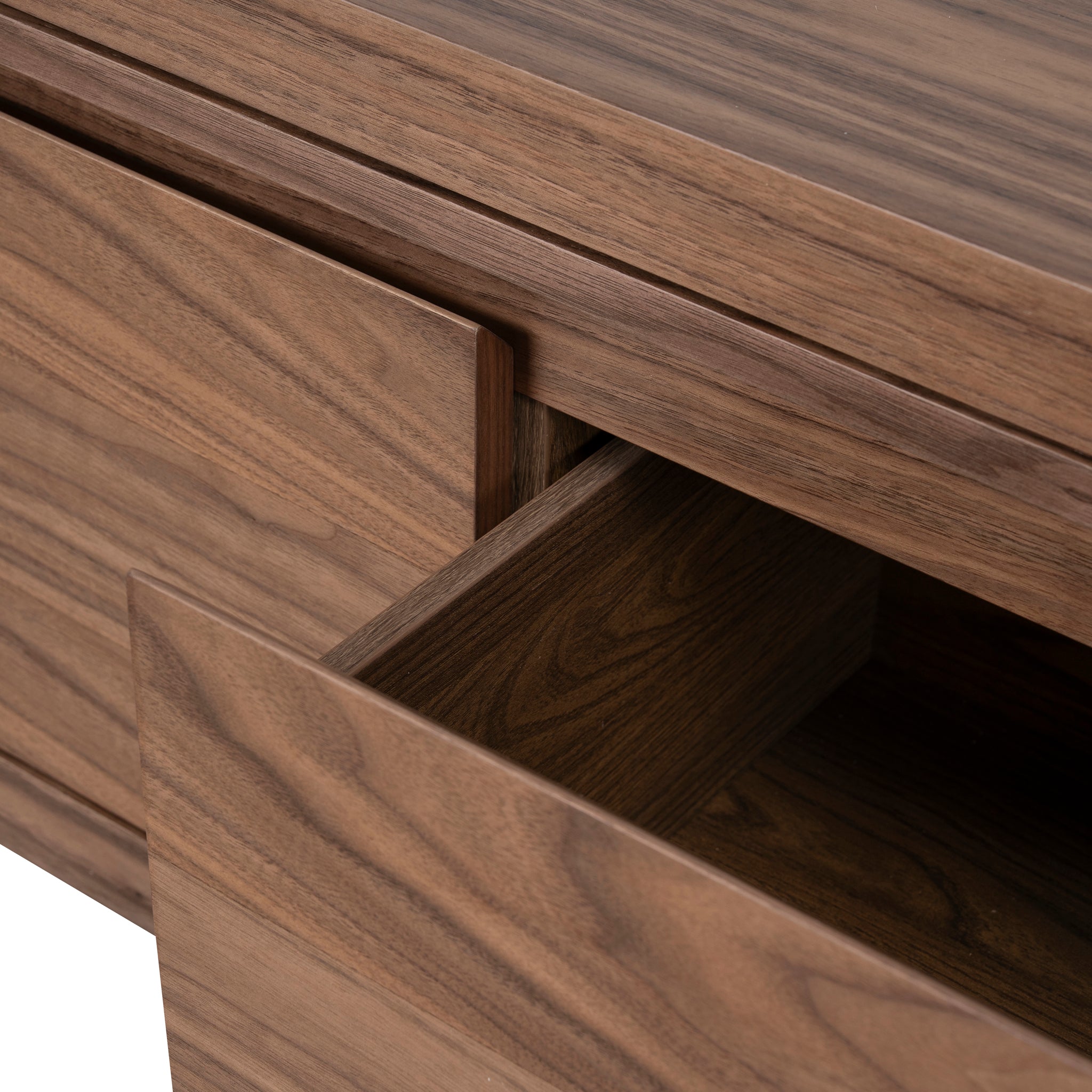 Eliza Extendable TV Entertainment Unit - Walnut TV/Entertainment Unit Century-Core