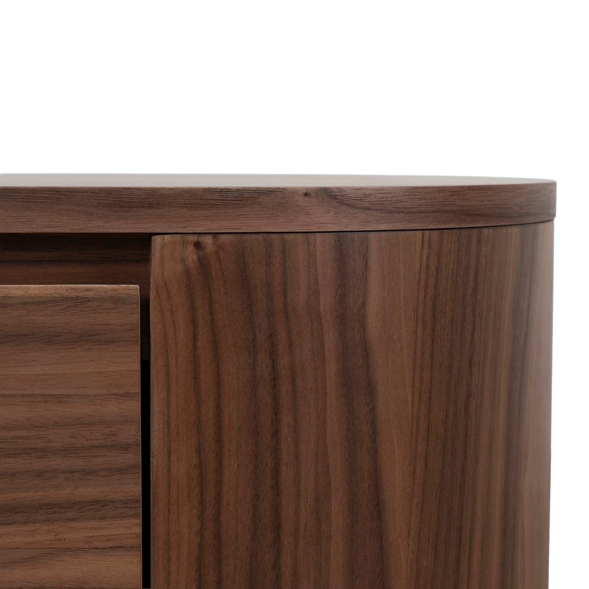 Eliza Extendable TV Entertainment Unit - Walnut TV/Entertainment Unit Century-Core