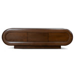 Vittoria 2m TV Entertainment Unit - Natural Walnut TV/Entertainment Unit Valerie-Core