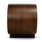 Vittoria 2m TV Entertainment Unit - Natural Walnut TV/Entertainment Unit Valerie-Core
