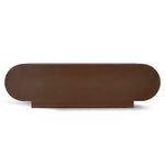 Vittoria 2m TV Entertainment Unit - Natural Walnut TV/Entertainment Unit Valerie-Core