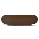 Vittoria 2m TV Entertainment Unit - Natural Walnut TV/Entertainment Unit Valerie-Core