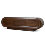 Vittoria 2m TV Entertainment Unit - Natural Walnut TV/Entertainment Unit Valerie-Core