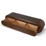 Vittoria 2m TV Entertainment Unit - Natural Walnut TV/Entertainment Unit Valerie-Core