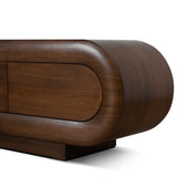 Vittoria 2m TV Entertainment Unit - Natural Walnut TV/Entertainment Unit Valerie-Core