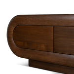 Vittoria 2m TV Entertainment Unit - Natural Walnut TV/Entertainment Unit Valerie-Core