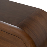 Vittoria 2m TV Entertainment Unit - Natural Walnut TV/Entertainment Unit Valerie-Core