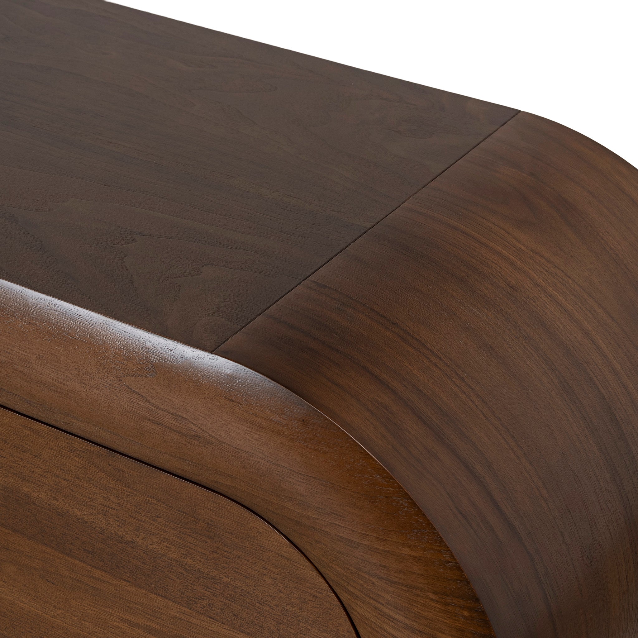 Vittoria 2m TV Entertainment Unit - Natural Walnut TV/Entertainment Unit Valerie-Core