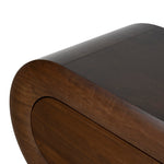 Vittoria 2m TV Entertainment Unit - Natural Walnut TV/Entertainment Unit Valerie-Core