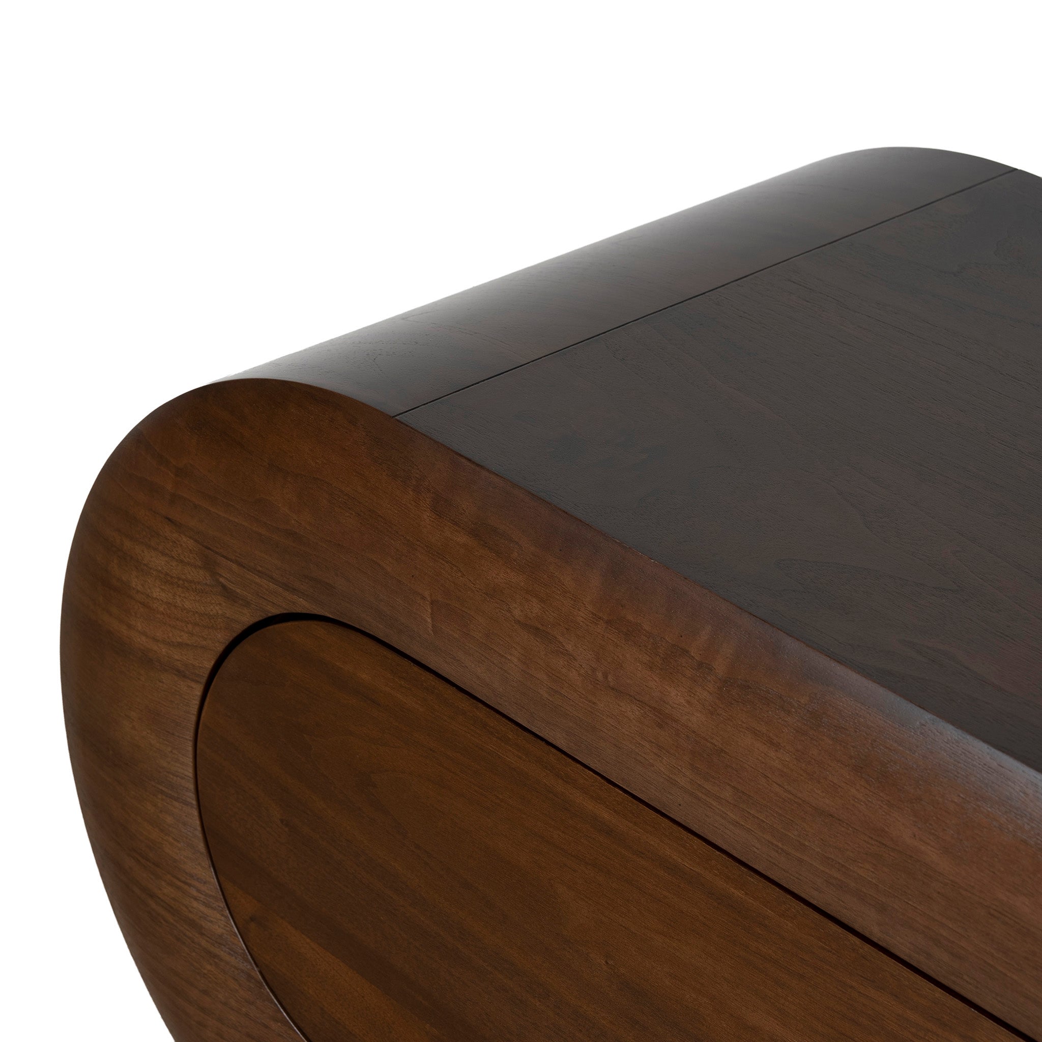 Vittoria 2m TV Entertainment Unit - Natural Walnut TV/Entertainment Unit Valerie-Core