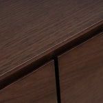 Jenny 2.2 TV Entertainment Unit - Walnut TV/Entertainment Unit AU Wood-Core