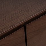 Jenny 2.2 TV Entertainment Unit - Walnut TV/Entertainment Unit AU Wood-Core