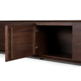 Jenny 2.2 TV Entertainment Unit - Walnut TV/Entertainment Unit AU Wood-Core