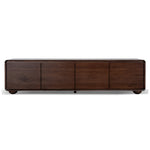 Jenny 2.2 TV Entertainment Unit - Walnut TV/Entertainment Unit AU Wood-Core