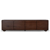 Jenny 2.2 TV Entertainment Unit - Walnut TV/Entertainment Unit AU Wood-Core
