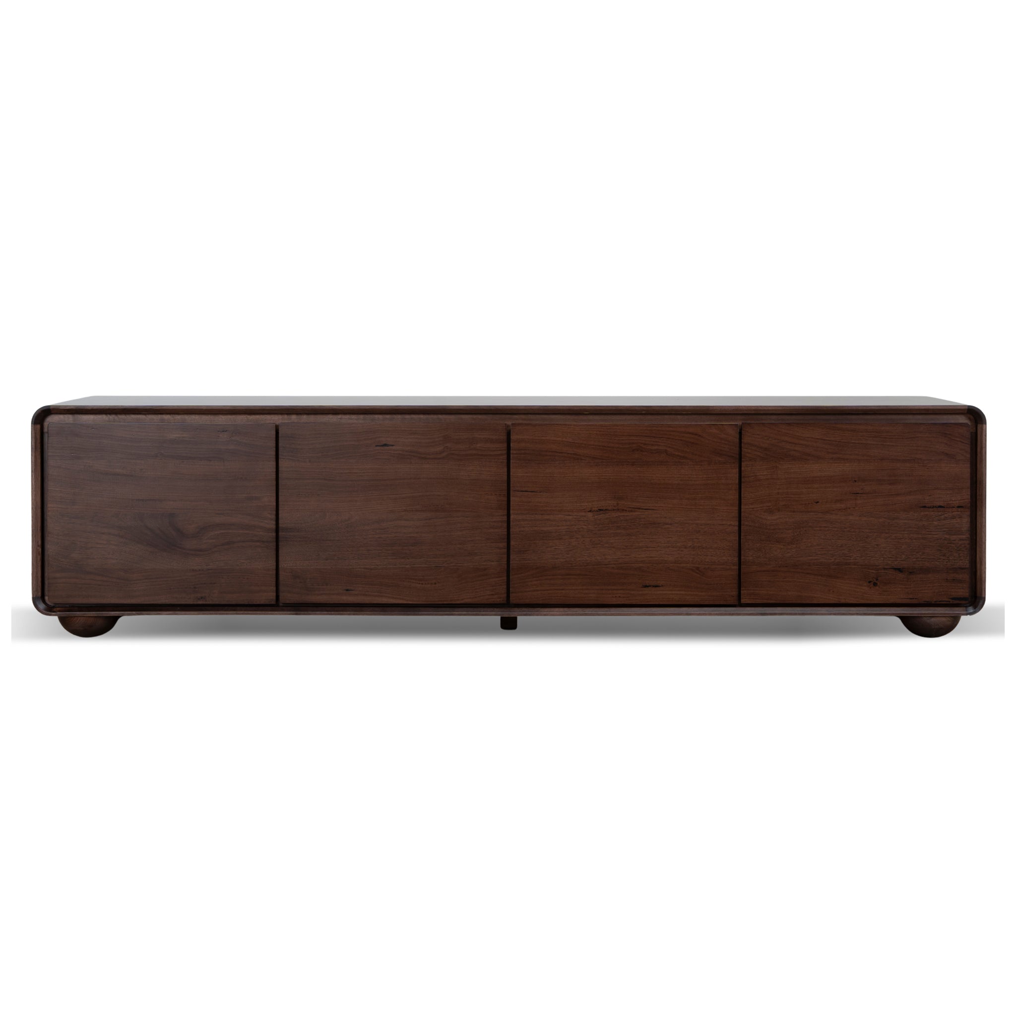 Jenny 2.2 TV Entertainment Unit - Walnut TV/Entertainment Unit AU Wood-Core