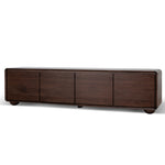 Jenny 2.2 TV Entertainment Unit - Walnut TV/Entertainment Unit AU Wood-Core