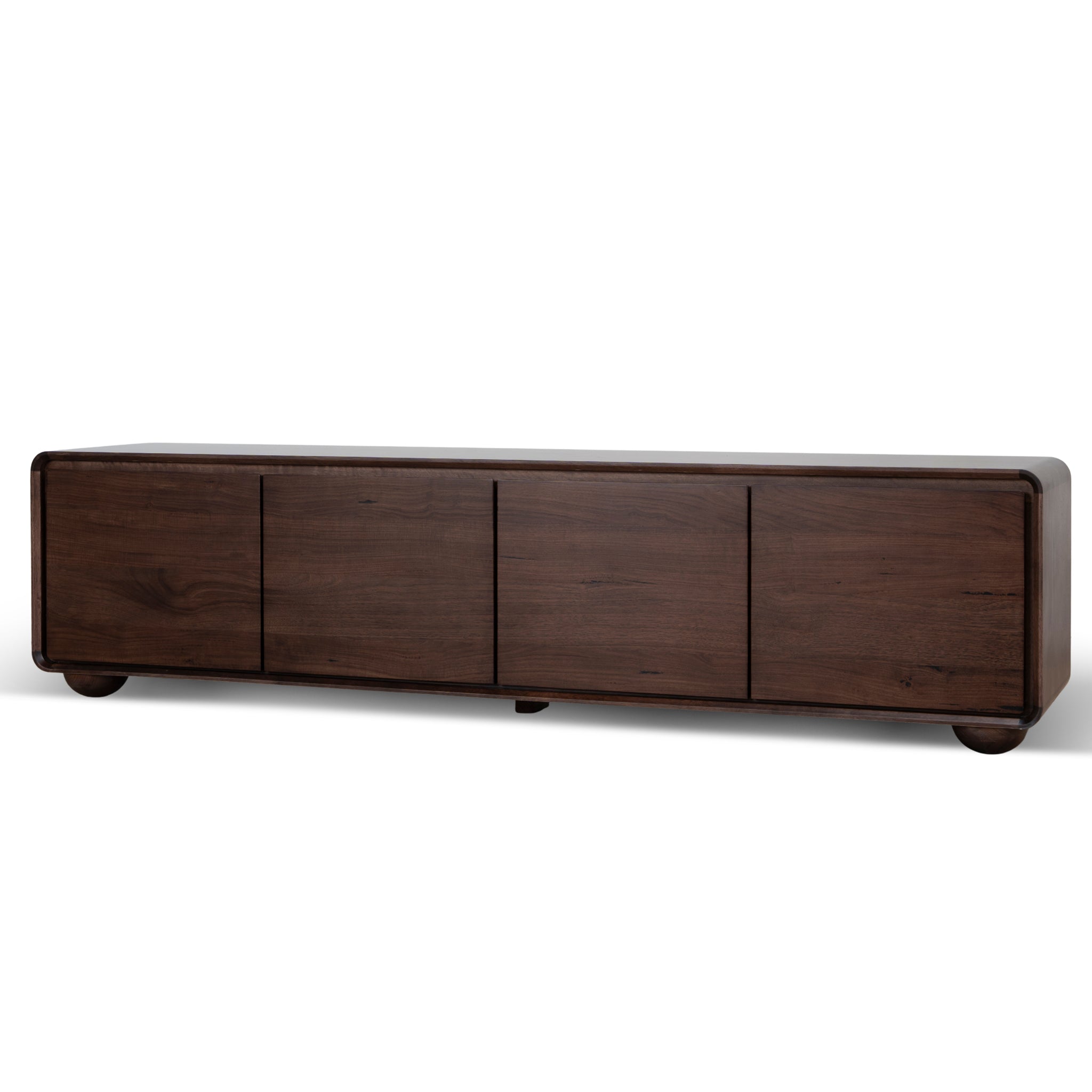 Jenny 2.2 TV Entertainment Unit - Walnut TV/Entertainment Unit AU Wood-Core