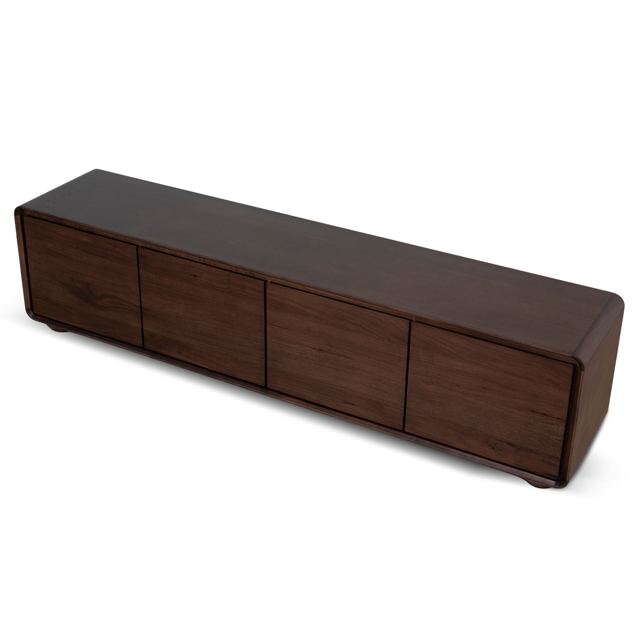 Jenny 2.2 TV Entertainment Unit - Walnut TV/Entertainment Unit AU Wood-Core